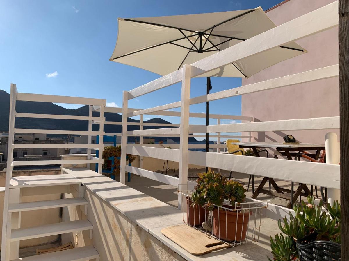 Al Centro Del Centro - Favignana Apartamento Exterior foto